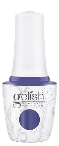 Gelish TPO-Free Soak-Off Gel Nail Polish: Up In The Blue, 15mL Beauty & Personal Care Gelish
