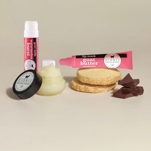 Dionis Goat Milk Watermelon Burst 3-Piece Lip Care Kit (Pack of 1)