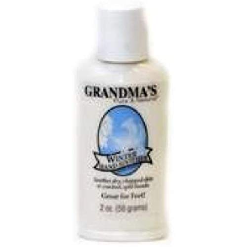 Grandma’s Winter Hand Soother - Natural Dry Skin & Hand Cream for Cracked Hands, Chapped Skin & Feet - 2 oz Travel Size Moisturizing Lotion by Remwood