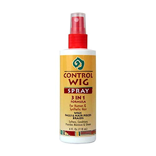 African Essence Control Wig Spray, 4 Oz