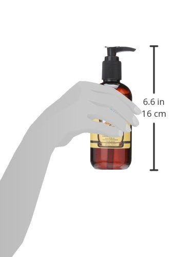 Lucky Tiger Shampoo and Body Wash (8 Oz) - All-in-One Mens Body Wash & Daily Shampoo - Invigorating Peppermint & Rosemary Formula -Sulfate-Free