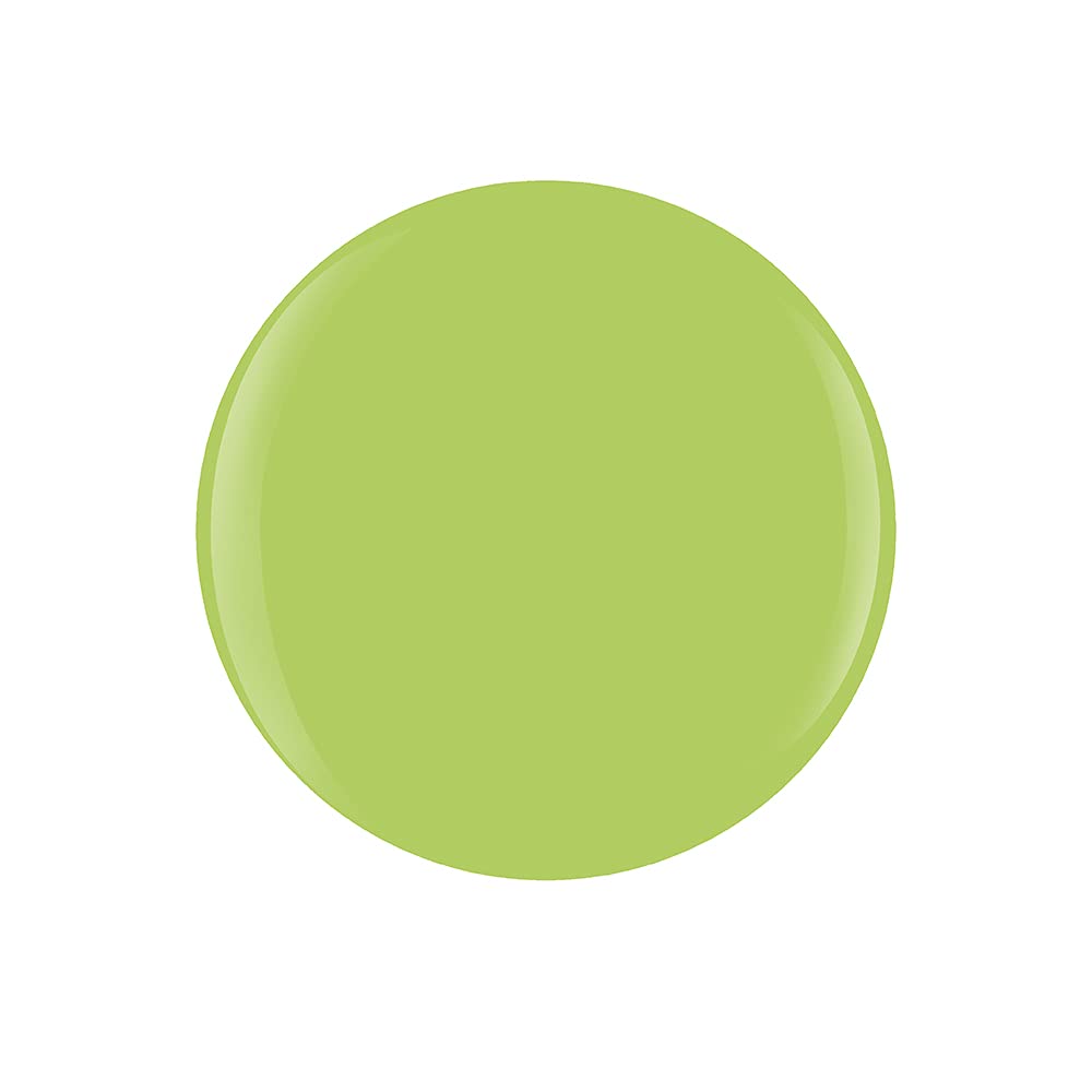 Gelish Feel the Vibes Collection Xpress Dip N Brush Powder Nail Manicure - Into The Lime-Light, 1.5 oz Beauty & Personal Care Gelish