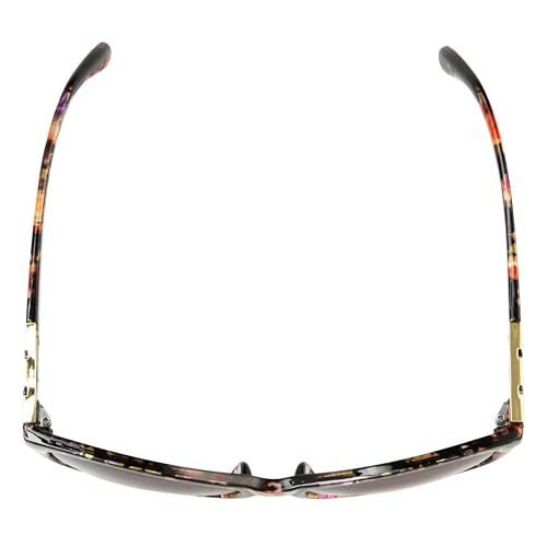 Nine West Women's Vika Cat Eye Sunglasses, Black, 53 mm