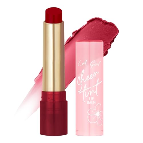 L.A. Girl Sheer Tint Lip Balm, Sheer Berry GLC605