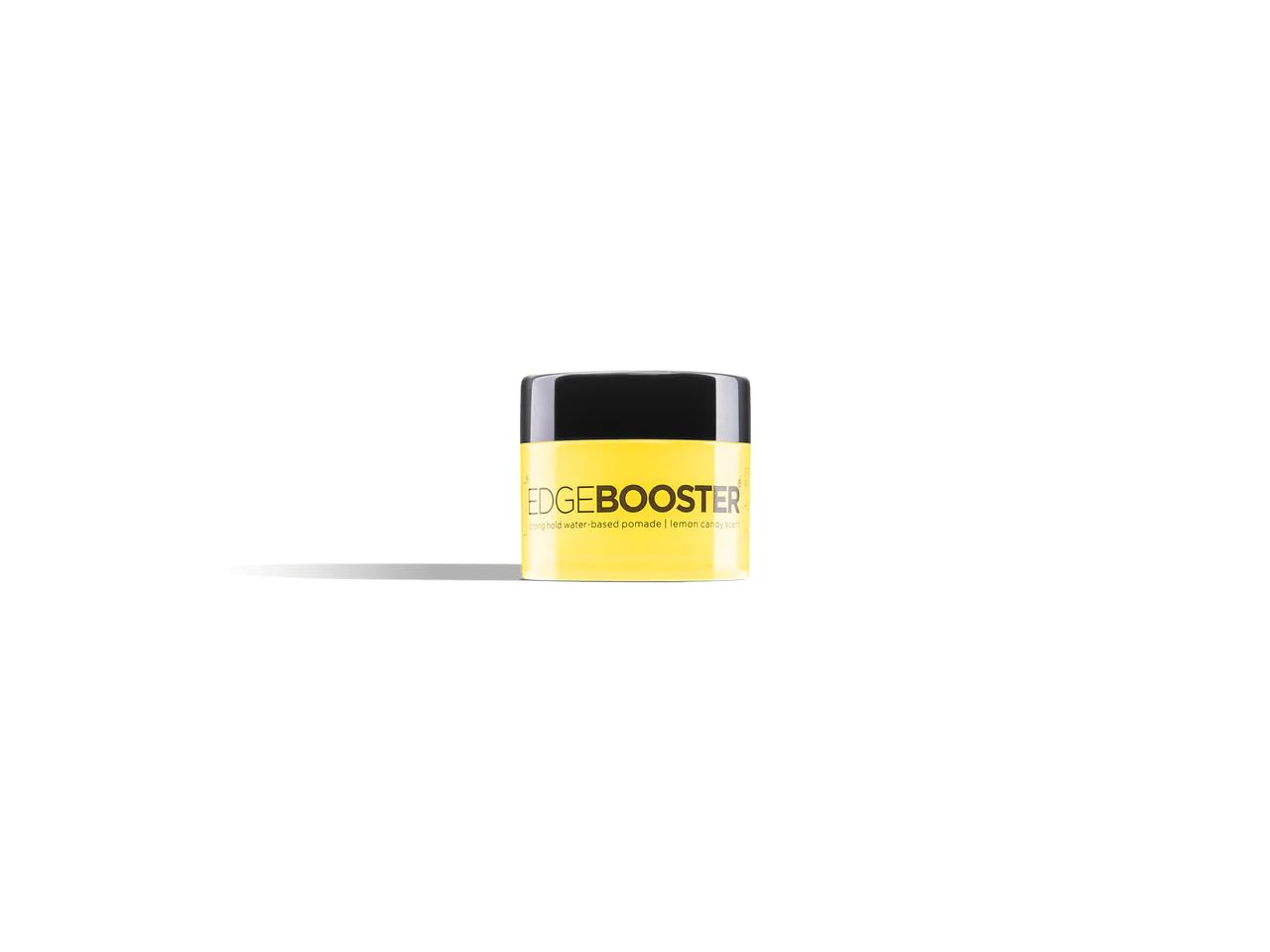 Style Factor EDGEBOOSTER Strong Hold Water-Based Pomade 0.85 Oz Mini Travel Size (0.85 Fl Oz (Pack of 1), Lemon Candy)