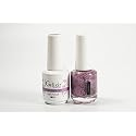 Gelixir Duo Matching Gel and Nail Polish, Made in USA. (095-Purple Spark) Beauty & Personal Care Gelixir