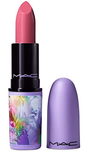 M.A.C. Botanic Panic Collection Frost Lipstick - La-Di Dahlia, 0.1 Ounce