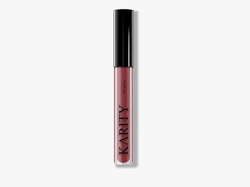 Karity THE GLOSS HIGH-SHINE LIP GLOSS ROGUE Wine Purple
