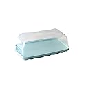Nordic Ware Loaf Cake Keeper, Blue,12.8"L x 7.3"W x 4.6"H