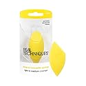 Real Techniques Miracle Concealer Sponge, Makeup Blending Sponge For Liquid & Cream Concealer, Elongated Shape For Precise Application Under Eyes