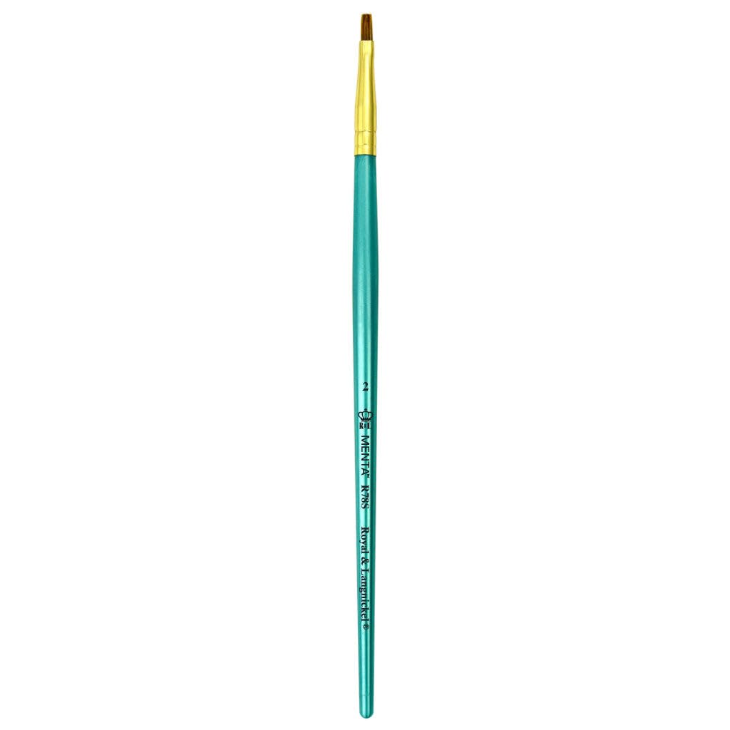 Menta Synthetic Sable Shader Brush - 4