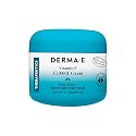 Derma E Vitamin E 12,000 IU Cream - Moisturizer for Face and Body - Multi-purpose Face Cream, Hand Cream and Body Lotion Soothes and Protects, 4 oz