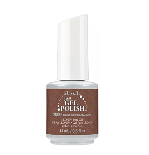 ibd Just Gel Polish Came.Saw.Contoured 0.5 oz Beauty & Personal Care IBD