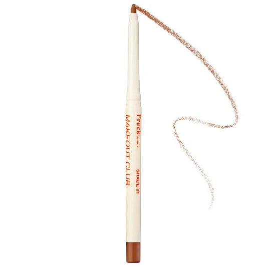 Freck Beauty MAKEOUT CLUB Nude Muse Lip Liner, Non Drying, Smooth Highly Pigmented Retractable Liner, Infused with Jojoba and Hyaluronic Acid, 01 Beauty & Personal Care Freck Beauty