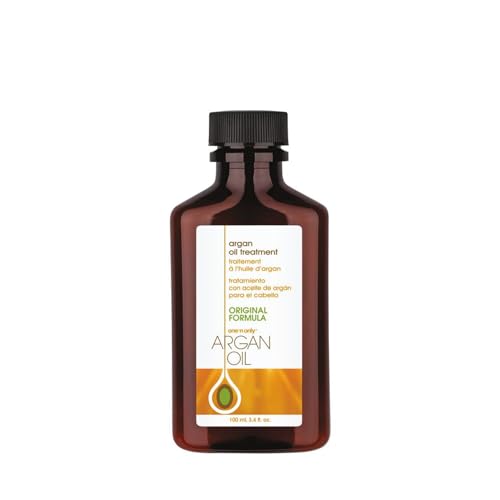 One 'n Only Argan Oil Hair Treatment - Lightweight & Hydrating Hair Oil for Natural, Wigs & Extensions - Shine Enhancing, Heat Protectant & Frizz