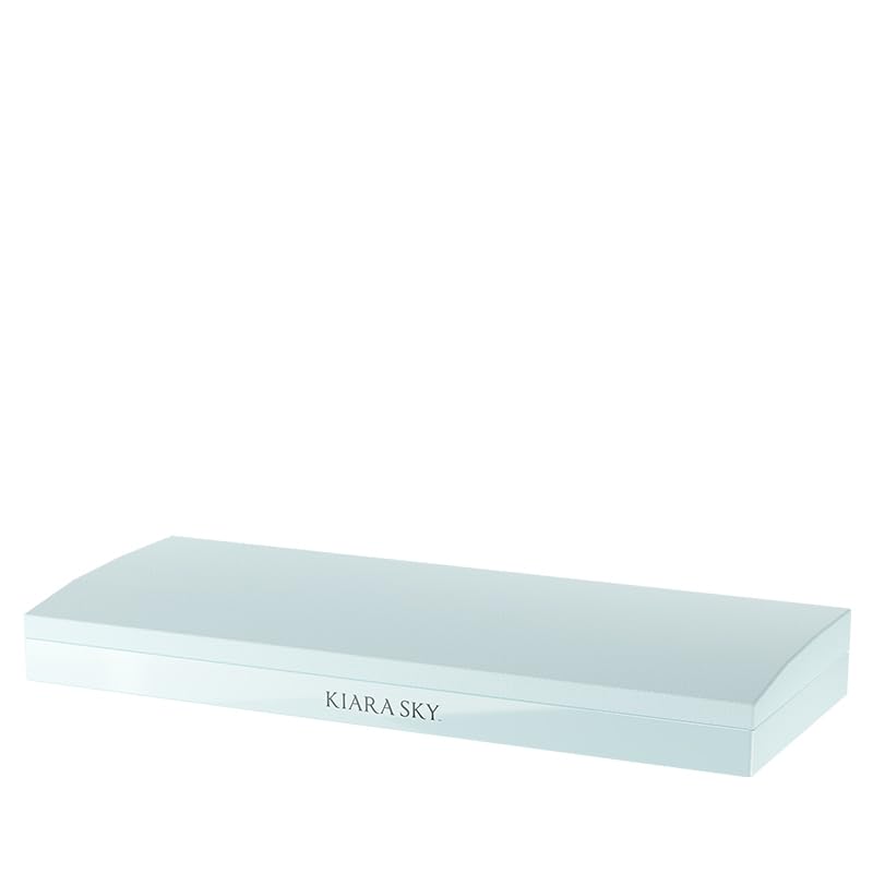 Kiara Sky Professional Nails Arm Rest for Manicure & Pedicure Technician Stations - Acetone Resistant & Waterproof (Blue) Beauty & Personal Care KIARA SKY