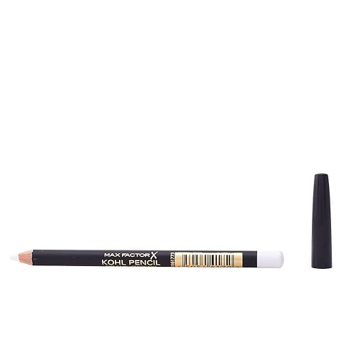 Kohl Kajal Liner Automatic Pencil - 010 White by Max Factor for Women - 0.01 oz Eyeliner