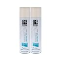 Salon Grafix Shaping Hair Spray - Flexible and Brushable - Hairspray for Women and Men - Professional Quality Results - Super Hold Unscented - 2 pc