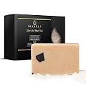 KIYAMEL Dead Sea Salt Body Scrub Soap Bar Mineral Mud Soap Deep Exfoliating for Dry Skin Eczema & Psoriasis with Natural Essential Oils Moisturizing