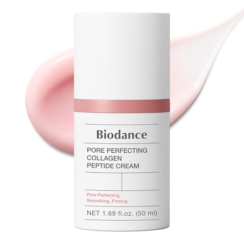 BIODANCE Pore Perfecting Collagen Peptide Cream, Hydrating, Plumping, Pore Care, Firming Facial Moisturizer, Korean Skin Care, Self Care Gifts Beauty and Personal Care BIODANCE Default Title