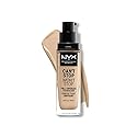 NYX PROFESSIONAL MAKEUP Can't Stop Won't Stop Foundation, 24h Full Coverage Matte Finish - Warm Vanilla
