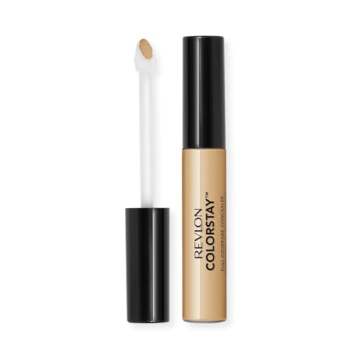 Revlon Concealer Stick, ColorStay 24 Hour Color Correcting Face Makeup, Longwear Full Coverage with Radiant Finish, 030 Light Medium, 0.25 Oz Beauty & Personal Care REVLON