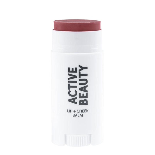 LIQUE Active Lip & Cheek Balm Makeup Stick, Lightweight & Hydrating, Sheer Color with Buildable Coverage, Natural-Looking, Dewy Finish, Vegan Formula