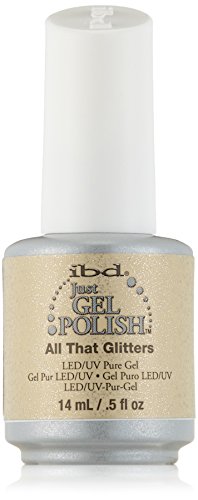 IBD Just Gel Nail Polish, All That Glitters, 0.5 Fluid Ounce Beauty & Personal Care IBD