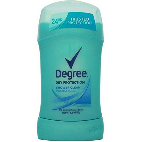 Degree Shower Clean Dry Protection Antiperspirant Deodorant Stick, 1.6 oz (Pack of 2) Beauty & Personal Care Degree
