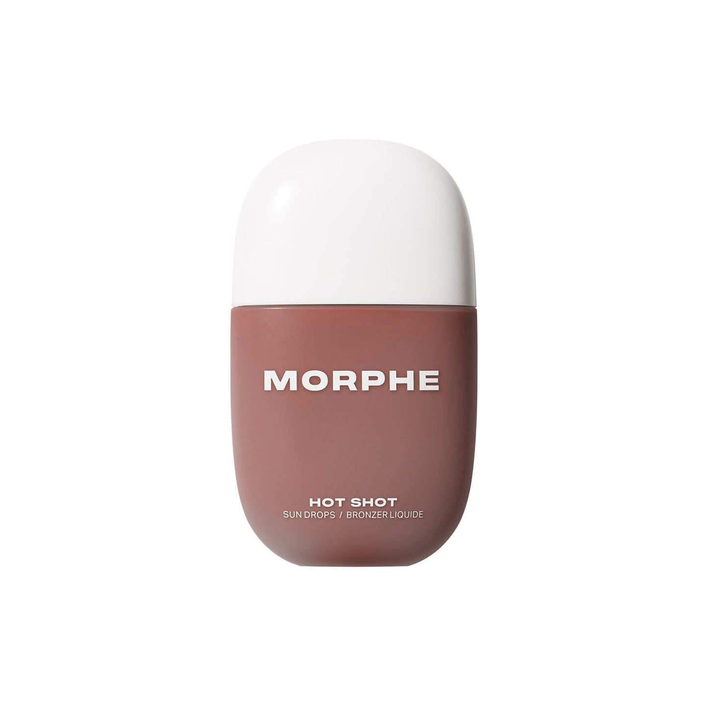 Morphe Hot Shot Sun Bronzing Drops - Waterweight Liquid Bronzer Drops with Niacinamide for Glowing Skin, Hydration & a Natural Radiant Finish - Sun