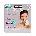 KIRKLAND SIGNATURE Paraben Free Micellar Daily Facial Cleansing Towelettes, 180 Count