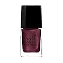 E.l.f. Nail Polish, Garnet, 0.34 Fluid Ounce