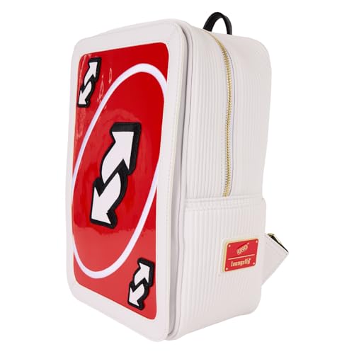 Loungefly Mattel Uno Reverse Card Mini Backpack