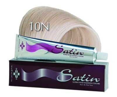 Developlus Satin Color #10N Ultra Light Blonde 3 Ounce (88ml) (6 Pack)