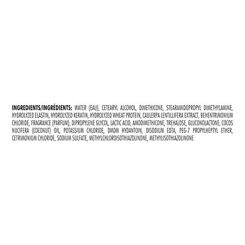 Nexxus Humectress Moisturizing Conditioner for Dry Hair Ultimate Moisture Silicone-Free, Moisturizing ProteinFusion with Elastin Protein and Green