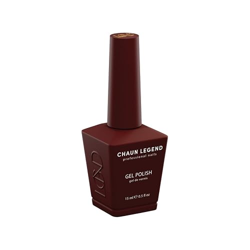 Chaun Legend Gel Nail Polish | Get It Done LG5218 (mahogany brown) | Soak Off UV LED Cure Gel Polish High Gloss 15ml Beauty & Personal Care Chaun Legend Professional Nails