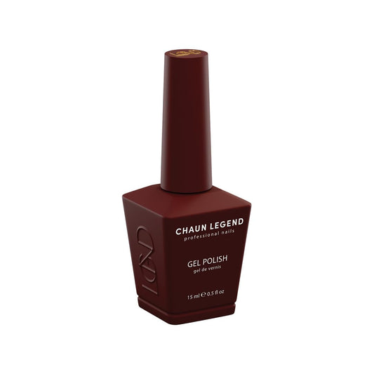 Chaun Legend Gel Nail Polish | Get It Done LG5218 (mahogany brown) | Soak Off UV LED Cure Gel Polish High Gloss 15ml Beauty & Personal Care Chaun Legend Professional Nails