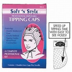 Soft 'n Style Tipping Cap With Circles 4 + 1 Needle (TPC-4)