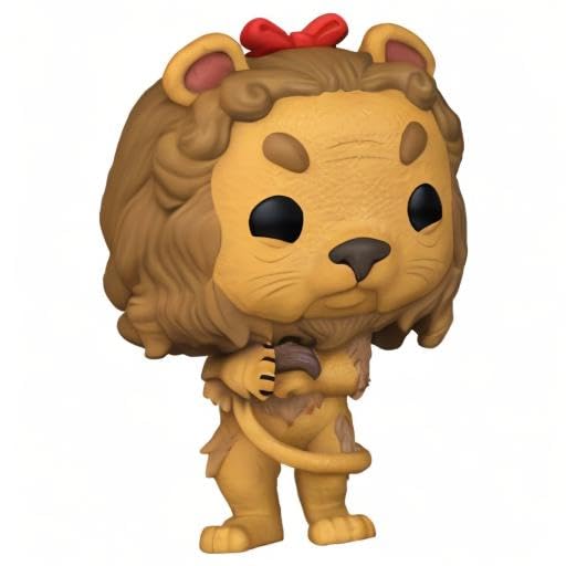 Funko POP! Movies: The Wizard of Oz - Cowardly Lion - 1/6 Odds for Rare Chase Variant - Metallic - Collectable Vinyl Figure - Gift Idea - Official…