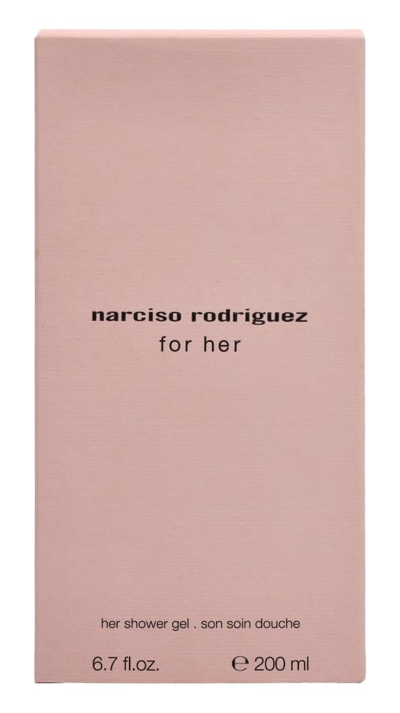 Narciso Rodriguez By Narciso Rodriguez For Women. Shower Gel 6.7-Ounces