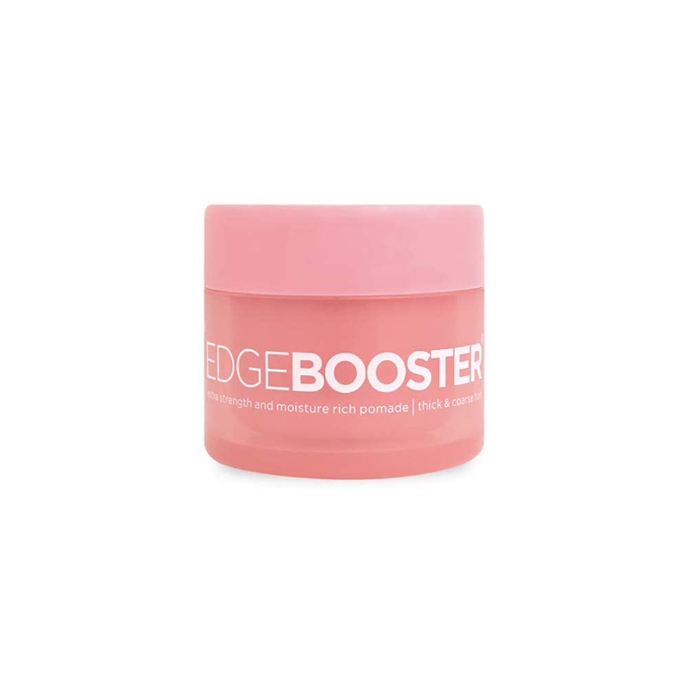 Style Factor Edge Booster Extra Strength and Moisture Rich Pomade 0.85oz Mini Travel Size (0.85oz, Pack of 1, Pink Sapphire)