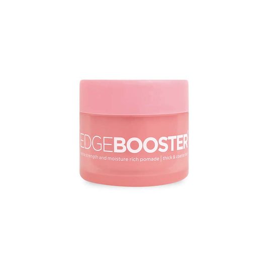 Style Factor Edge Booster Extra Strength and Moisture Rich Pomade 0.85oz Mini Travel Size (0.85oz, Pack of 1, Pink Sapphire)