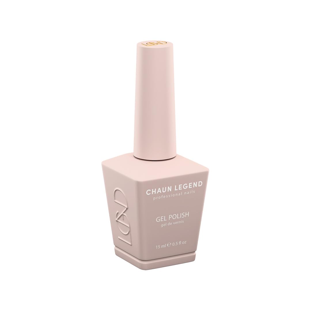 Chaun Legend Gel Nail Polish | Every Kind Of Way LG5118 (blush nude) | Soak Off UV LED Cure Gel Polish High Gloss 15ml Beauty & Personal Care Chaun Legend Professional Nails