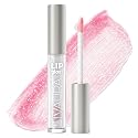 LIVAURA Shimmer Lip Gloss pH Activated, Glitter Lip Gloss for Women, Glossy, Shiny, Sparkly LipGloss, High-Shine Glittery Lipstick, Glimmer Sparkle