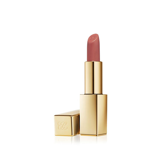 Estée Lauder Pure Color Long-Lasting Matte Lipstick for Women with Matte Finish | Plumping & Nourishing, 0.12 Ounce, 676 Flirtatious