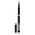 L'Oreal Paris Makeup Infallible Super Slim Long-Lasting Liquid Eyeliner, Ultra-Fine Felt Tip, Quick Drying Formula, Glides on Smoothly, Black, Pack