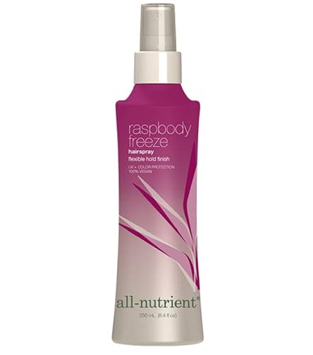 All Nutrient Raspbody Freeze Hairspray 8.4 oz