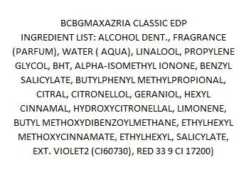 BCBGMAXAZRIA Classic Eau de Parfum (EDP) Perfume Fragrance - 3.4oz/100ml For Women