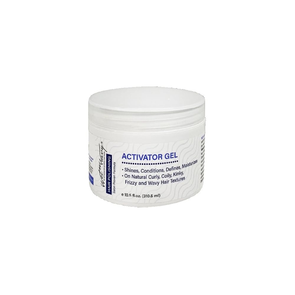 Wnw Activator Gel Hair Polishing 60029 13200 10.5oz