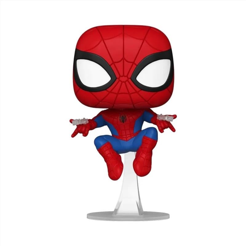 Funko Pop Comic Cover Marvel Spider-Man Vinyl Figure